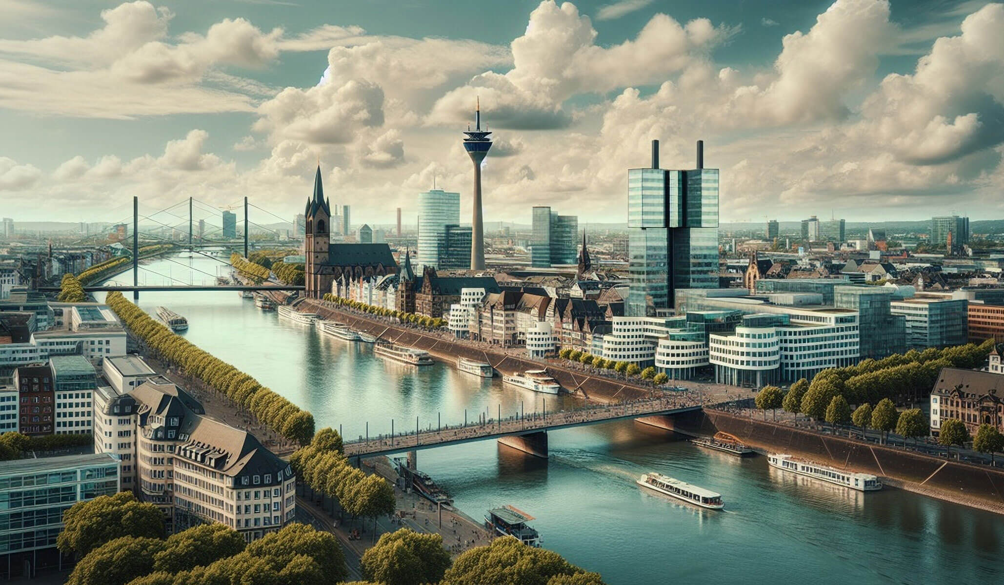 Pflichtteil Düsseldorf - Groß